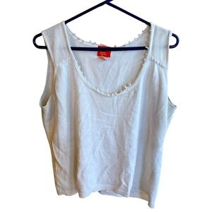 Hearts of palm tank top size XL